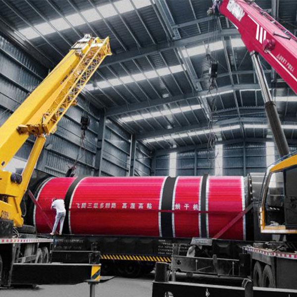 傳統(tǒng)滾筒烘干機(jī)的工作原理 傳統(tǒng)滾筒烘干機(jī)的工作原理