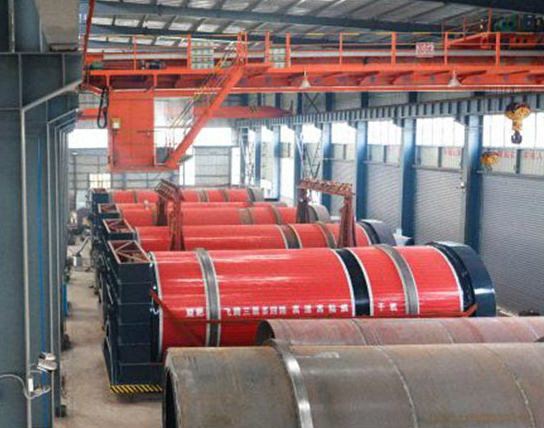 滾筒烘干機(jī)的性能特點(diǎn) 滾筒烘干機(jī)的性能特點(diǎn)