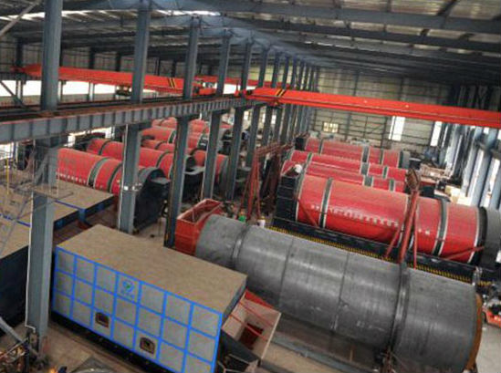 滾筒烘干機(jī)簡介 滾筒烘干機(jī)簡介