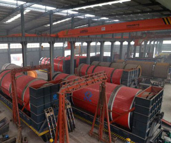 滾筒烘干機(jī)載熱體的選擇 滾筒烘干機(jī)載熱體的選擇