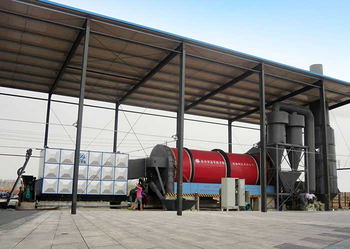 電鍍污泥干燥機工藝 電鍍污泥干燥機工藝