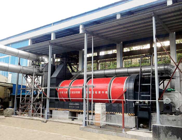 造成化工污泥干燥設備筒體腐蝕的原因 造成化工污泥干燥設備筒體腐蝕的原因