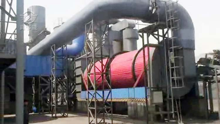 污泥常溫干燥機(jī)現(xiàn)場 污泥常溫干燥機(jī)現(xiàn)場