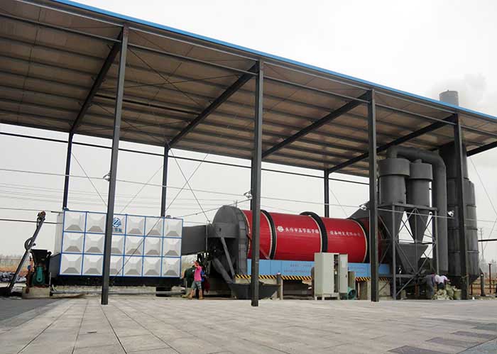 正確操作工業(yè)污泥干燥設備 正確操作工業(yè)污泥干燥設備