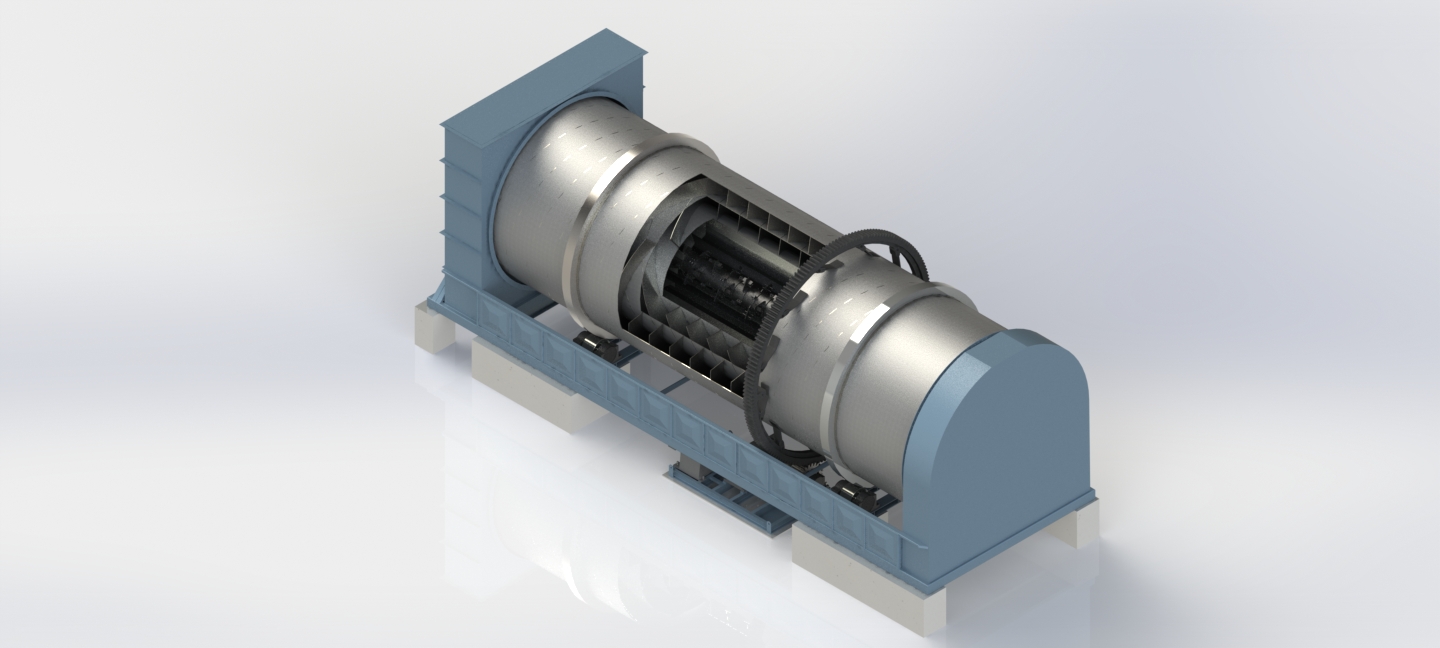 印染污泥干燥機干燥工藝 印染污泥干燥機干燥工藝