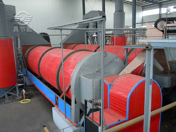 生活污泥干燥機案例現(xiàn)場 生活污泥干燥機案例現(xiàn)場