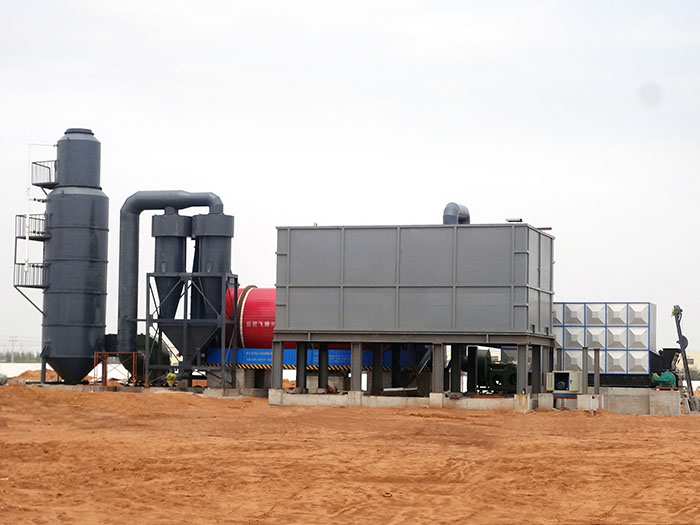 降低生活污泥干燥設(shè)備的粉塵污染 降低生活污泥干燥設(shè)備的粉塵污染