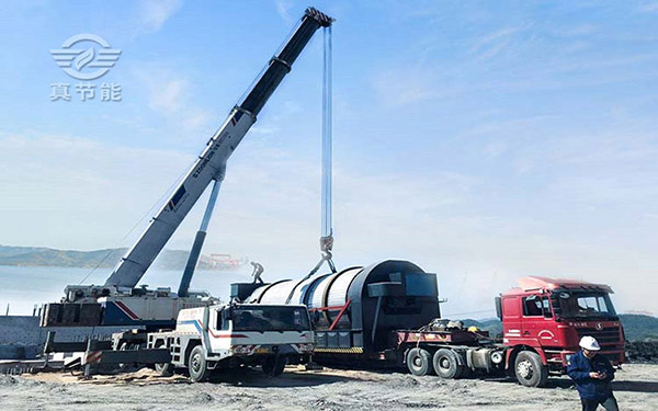 污泥低溫干燥設(shè)備吊裝 污泥低溫干燥設(shè)備吊裝