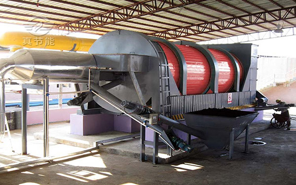 皮革污泥干燥機(jī)現(xiàn)場(chǎng) 皮革污泥干燥機(jī)現(xiàn)場(chǎng)