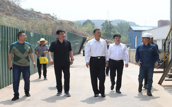 焦作市生態(tài)環(huán)境局領(lǐng)導督查大氣污染防治工作 焦作市生態(tài)環(huán)境局領(lǐng)導督查大氣污染防治工作