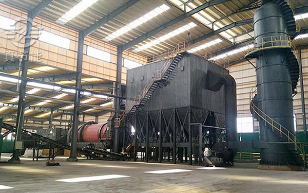 每小時(shí)五噸污泥烘干機(jī)現(xiàn)場(chǎng) 每小時(shí)五噸污泥烘干機(jī)現(xiàn)場(chǎng)