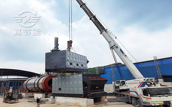 市政污泥干燥機吊裝 市政污泥干燥機吊裝