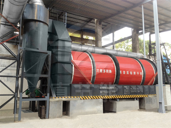 市政污泥干燥機生產線 市政污泥干燥機生產線