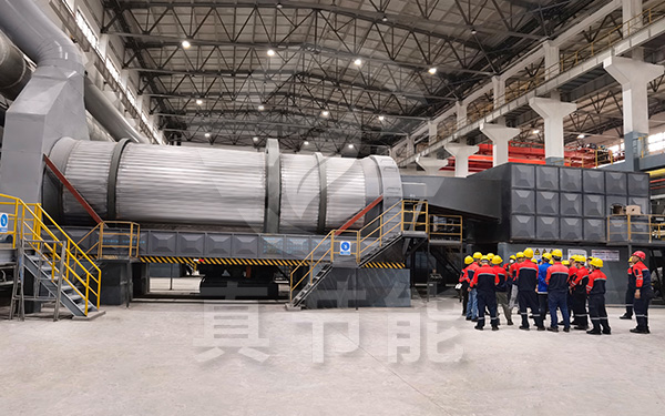 真節(jié)能危廢污泥干燥設備現場 真節(jié)能危廢污泥干燥設備現場