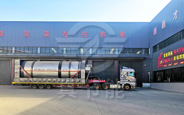 危廢污泥干燥設備發(fā)貨 危廢污泥干燥設備發(fā)貨