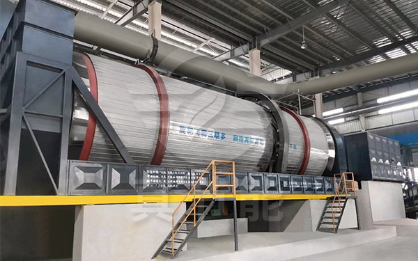 真節(jié)能滾筒污泥干燥機(jī)運(yùn)行 真節(jié)能滾筒污泥干燥機(jī)運(yùn)行