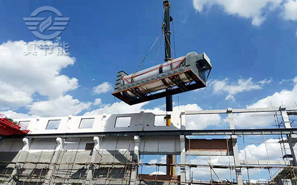 大型污泥干燥機吊裝 大型污泥干燥機吊裝