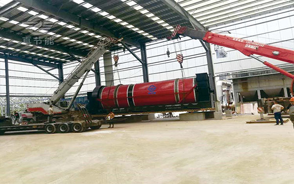 電鍍污泥干燥設(shè)備吊裝 電鍍污泥干燥設(shè)備吊裝