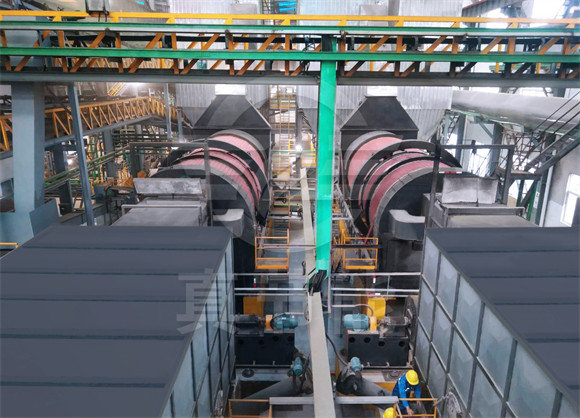 印染污泥干燥機(jī)多臺設(shè)備運(yùn)行 印染污泥干燥機(jī)多臺設(shè)備運(yùn)行