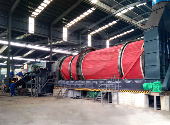 大型污泥干燥機運行現(xiàn)場 大型污泥干燥機運行現(xiàn)場
