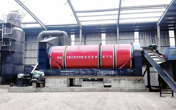 大型污泥干燥機(jī)運(yùn)行現(xiàn)場 大型污泥干燥機(jī)運(yùn)行現(xiàn)場