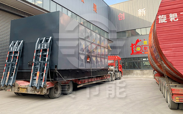 固廢污泥干燥設備裝車發(fā)貨 固廢污泥干燥設備裝車發(fā)貨