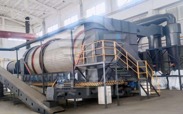 滾筒污泥干燥機(jī)案例現(xiàn)場 滾筒污泥干燥機(jī)案例現(xiàn)場