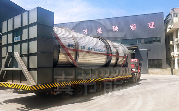 低溫污泥干燥機運輸發(fā)貨 低溫污泥干燥機運輸發(fā)貨