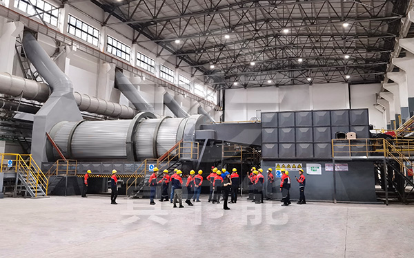 工業(yè)污泥干燥機(jī)案例現(xiàn)場 工業(yè)污泥干燥機(jī)案例現(xiàn)場