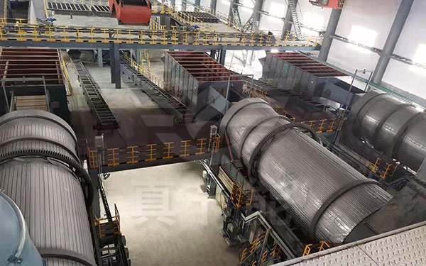 低溫污泥干燥機(jī)運(yùn)行現(xiàn)場(chǎng) 低溫污泥干燥機(jī)運(yùn)行現(xiàn)場(chǎng)