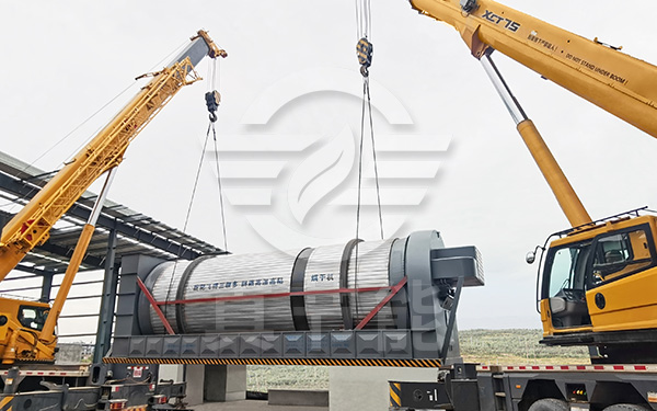 環(huán)保污泥干燥設(shè)備吊裝 環(huán)保污泥干燥設(shè)備吊裝