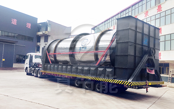市政污泥干燥機(jī)運(yùn)輸現(xiàn)場 市政污泥干燥機(jī)運(yùn)輸現(xiàn)場