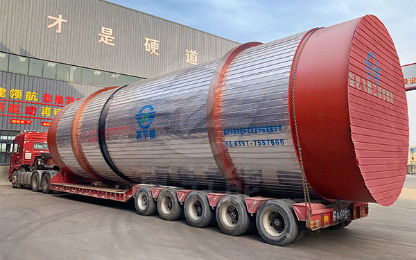 三筒化工污泥干燥設(shè)備運輸中 三筒化工污泥干燥設(shè)備運輸中