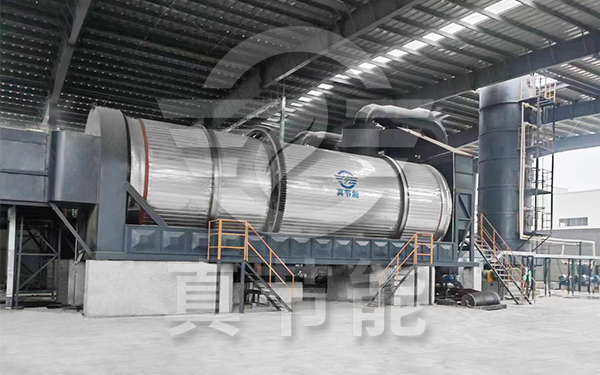 生化污泥干燥機(jī)運行現(xiàn)場 生化污泥干燥機(jī)運行現(xiàn)場