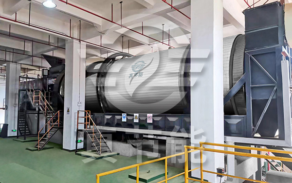 生化污泥干燥機運行現(xiàn)場 生化污泥干燥機運行現(xiàn)場