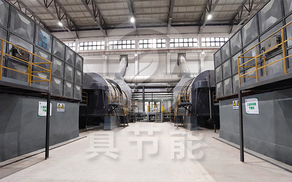 工業(yè)污泥干燥機運行現(xiàn)場 工業(yè)污泥干燥機運行現(xiàn)場